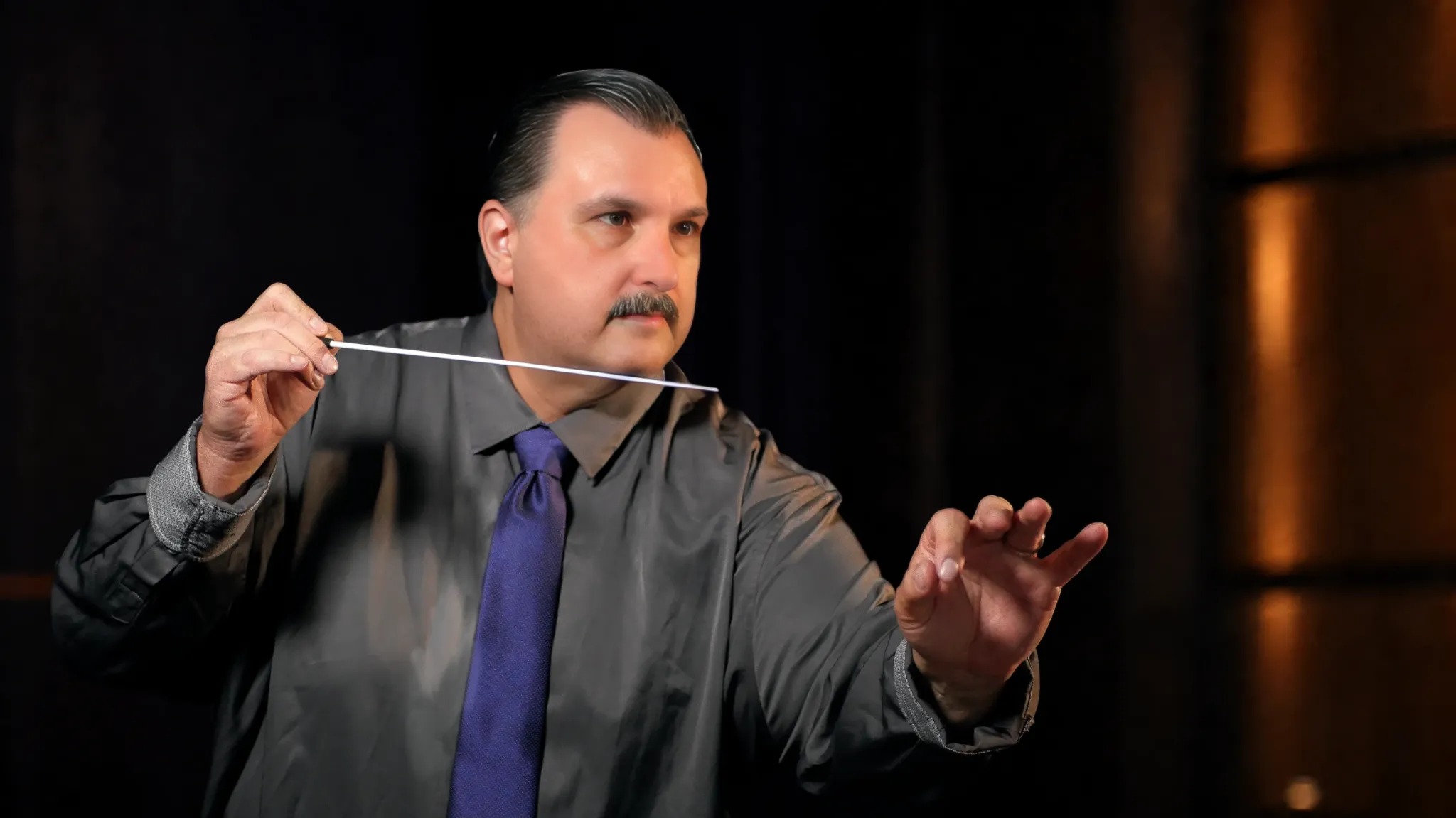 Jonathan Snyder conducting in Las Vegas